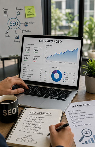 SEO / AEO / GEO