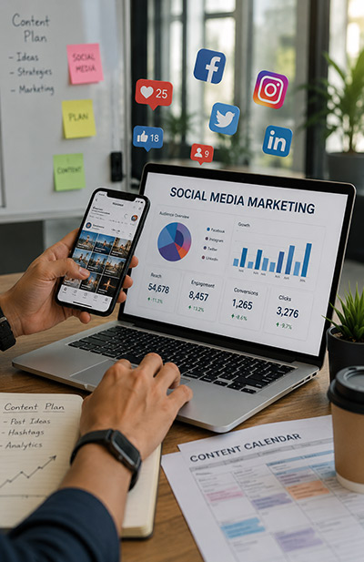 Social Media Marketing